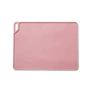 2 Pcs Pink Safe & Durable Silicone Placemat - Heat Resistant, Spill-Proof Table Protector for Kids & Adults(30*40CM)
