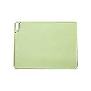 2 Pcs Green Safe & Durable Silicone Placemat - Heat Resistant, Spill-Proof Table Protector for Kids & Adults(30*40CM)