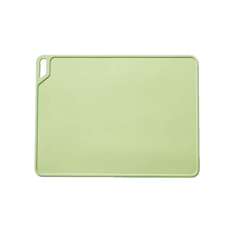 2 Pcs Green Safe & Durable Silicone Placemat - Heat Resistant, Spill-Proof Table Protector for Kids & Adults(30*40CM)