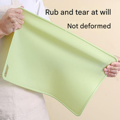 Green Safe & Durable Silicone Placemat - Heat Resistant, Spill-Proof Table Protector for Kids & Adults(40*60CM)