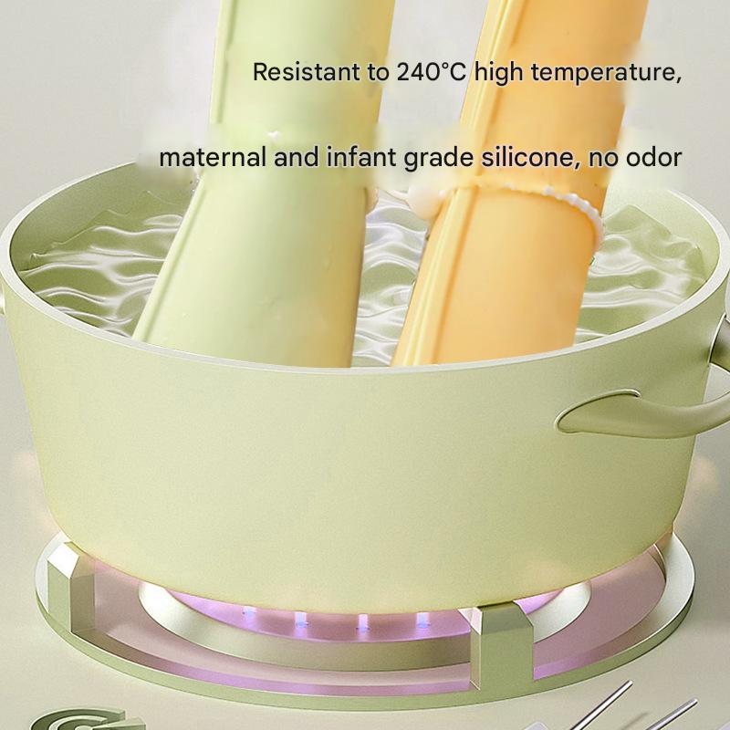 Green Safe & Durable Silicone Placemat - Heat Resistant, Spill-Proof Table Protector for Kids & Adults(40*60CM)