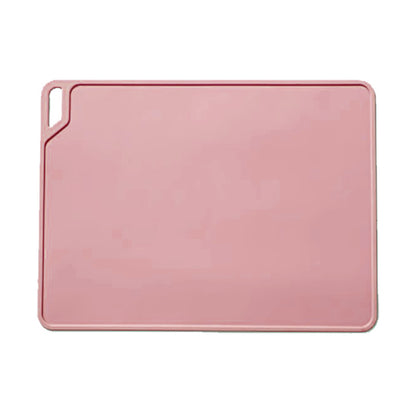 Pink Safe & Durable Silicone Placemat - Heat Resistant, Spill-Proof Table Protector for Kids & Adults(40*60CM)