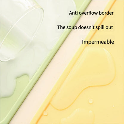 Pink Safe & Durable Silicone Placemat - Heat Resistant, Spill-Proof Table Protector for Kids & Adults(40*60CM)