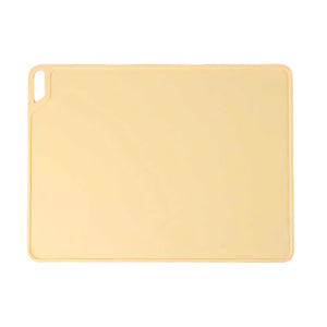 Yellow Safe & Durable Silicone Placemat - Heat Resistant, Spill-Proof Table Protector for Kids & Adults(40*60CM)