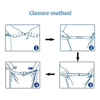 Purple 2L Waterproof Phone Pouch - Multi-Functional PVC Dry Bag for Swimming and Water Activities