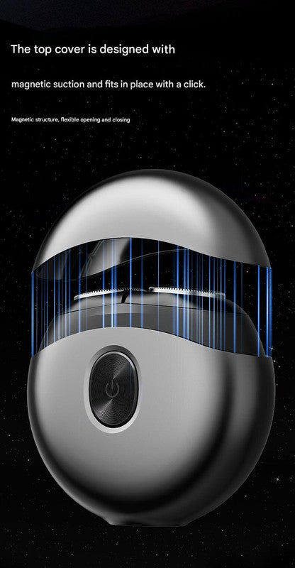 Portable Electric Shaver - Pocket Size, USB Charging, Close Shave