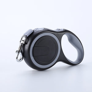 Gray 3M Pet Leash Retractable - Tangle-Free, Extendable Pet Leash for Walking