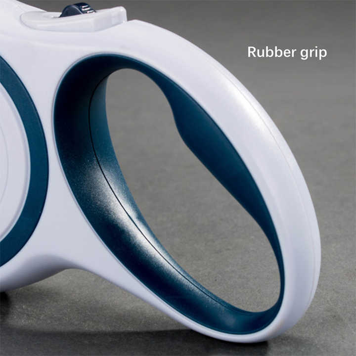 Rose Red 3M Pet Leash Retractable - Tangle-Free, Extendable Pet Leash for Walking