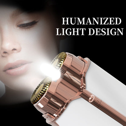 Mini Facial & Body Hair Remover - Rechargeable Lady Shaver Rose Gold