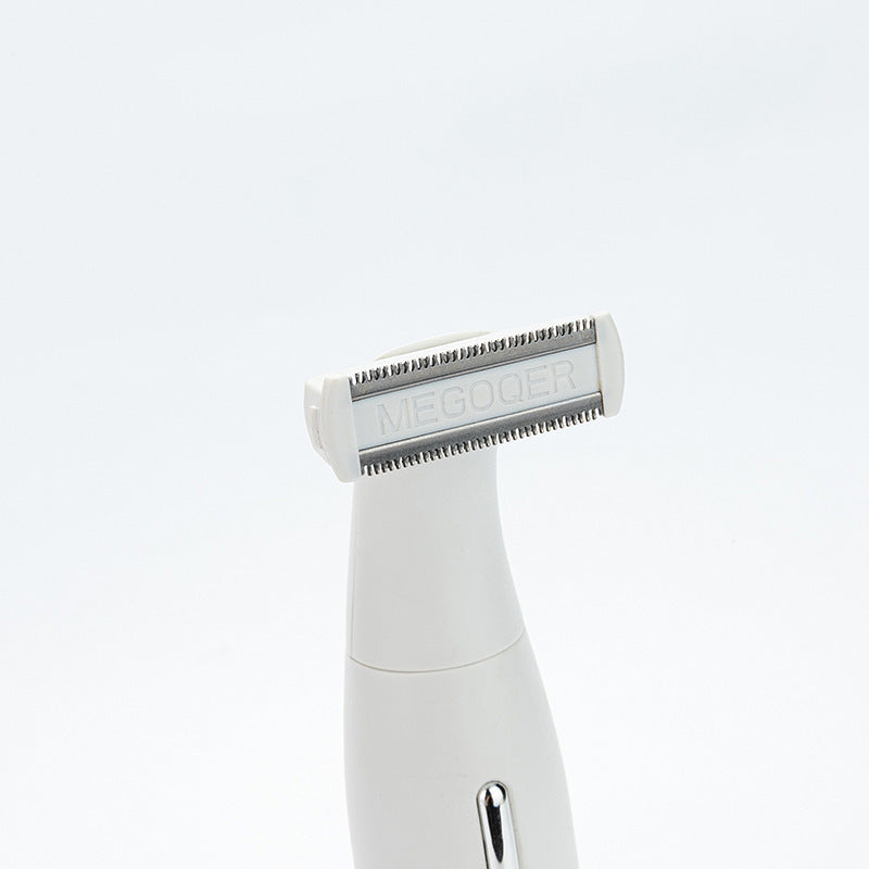 All-in-One Ladies' Trimmer Kit - Body, Face, Eyebrow & Nose Hair Removal white