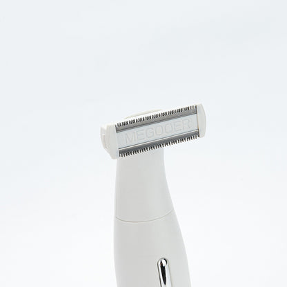 All-in-One Ladies' Trimmer Kit - Body, Face, Eyebrow & Nose Hair Removal white