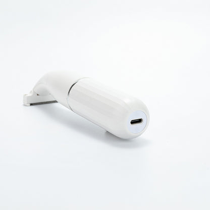 All-in-One Ladies' Trimmer Kit - Body, Face, Eyebrow & Nose Hair Removal white