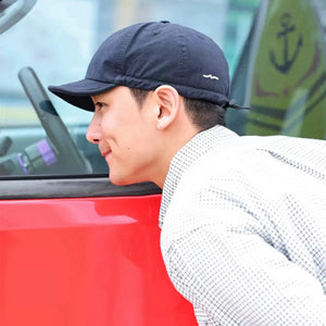 Navy blue Minimalist Baseball Cap - Unisex Retro Streetwear Hat