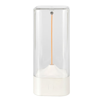 White Portable Magnetic Table Lamp with Bendable LED - USB-C Rechargeable