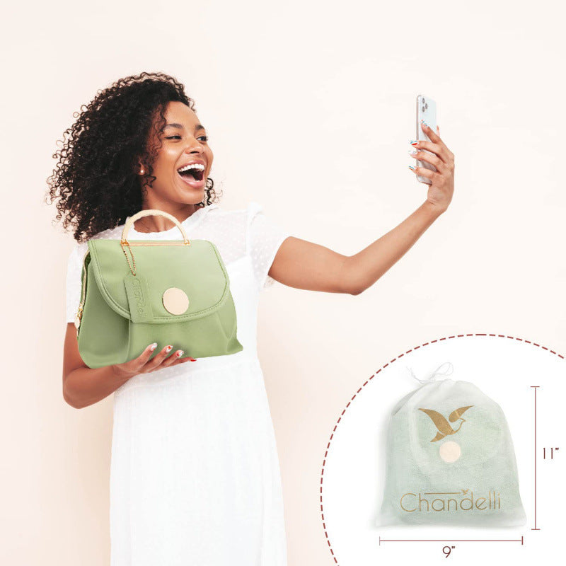 Black Stylish Travel Makeup Organizer Bag with Hanging Hook