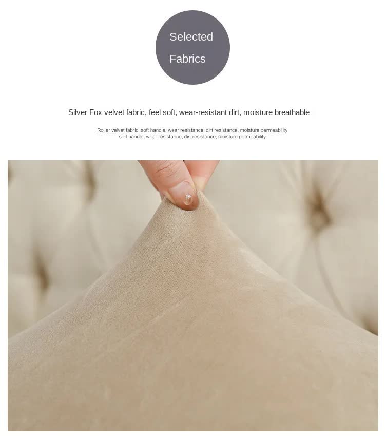 2 Pcs Green Elegant Polyester Sofa Cover - Full Protection Against Cat Scratches & Wear