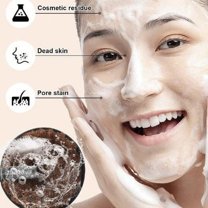 3 * Purple 20 Sets Makeup Sponge Set - Flannel Headband, Crystal Velvet Puffs, Non-Latex Beauty Blenders for Flawless Application