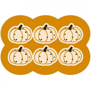 Style 8 Yellow Pumpkin Pattern Absorbent Diatomaceous Earth Pet Feeding Mat - Non - Slip & Quick Dry Placemat (50x80cm) - Factory Direct Shop