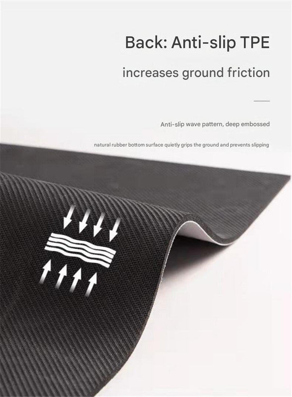 Style 12 Black Absorbent Diatomaceous Earth Pet Feeding Mat - Non - Slip & Quick Dry Placemat (50x80cm) - Factory Direct Shop