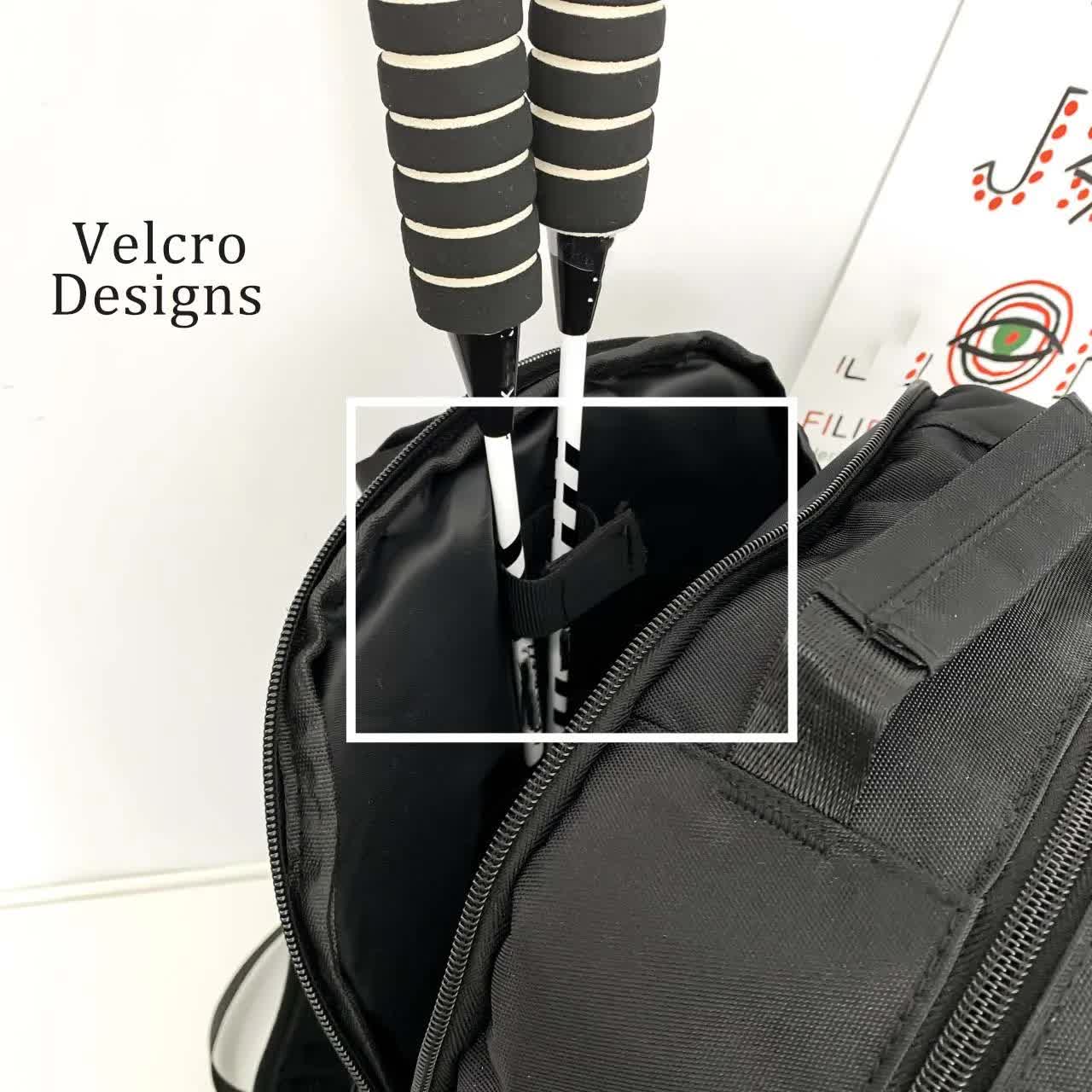 Orange And Grey Stylish Sports Backpack with Contrast Pockets - Unisex Gym Bag for Badminton & Tennis - Factory Direct Shop