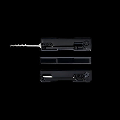 Grav Pick Lock Picking Tool Set - 2-Piece Lightweight Gravity Pick for Locksmith Training