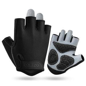Gym Gloves Fingerless - L Black - Factory Direct Shop