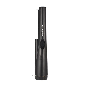 Black High-Sensitivity Metal Detector Pinpointer - GP Pointer with Vibration and Audio Alert for Treasure Hunting