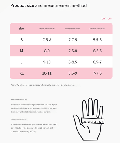 Gym Gloves Fingerless - L - Pink - Factory Direct Shop