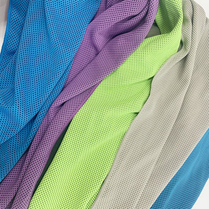 Gym Towel Cooling Set 4 - piece - Grey - Factory Direct Shop