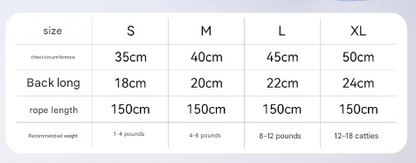 S Blue Pet Sun Hat with Adjustable Strap + Leash & Harness 3-Piece Set - Breathable Summer Cap for Dogs & Cats with Ear Holes