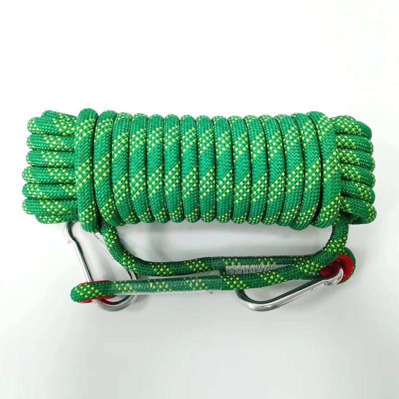 Camping Clothesline - 10m - 8mm 2x Pack - Green - Factory Direct Shop