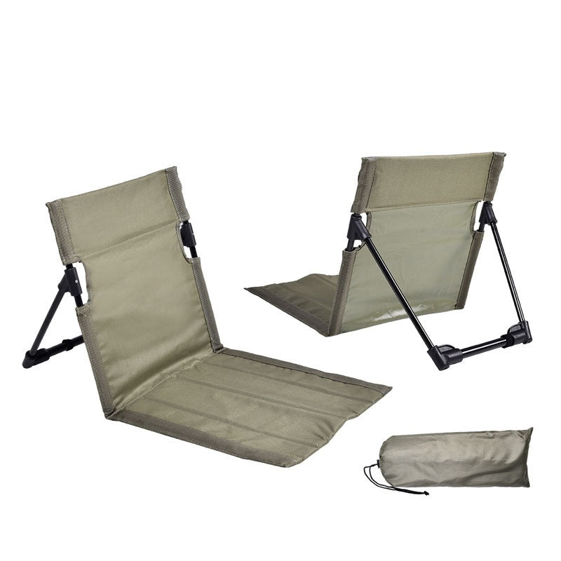 Beach Chair with Carry Bag-Green