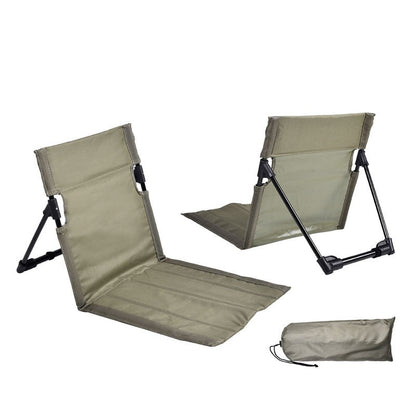 Beach Chair with Carry Bag-Green
