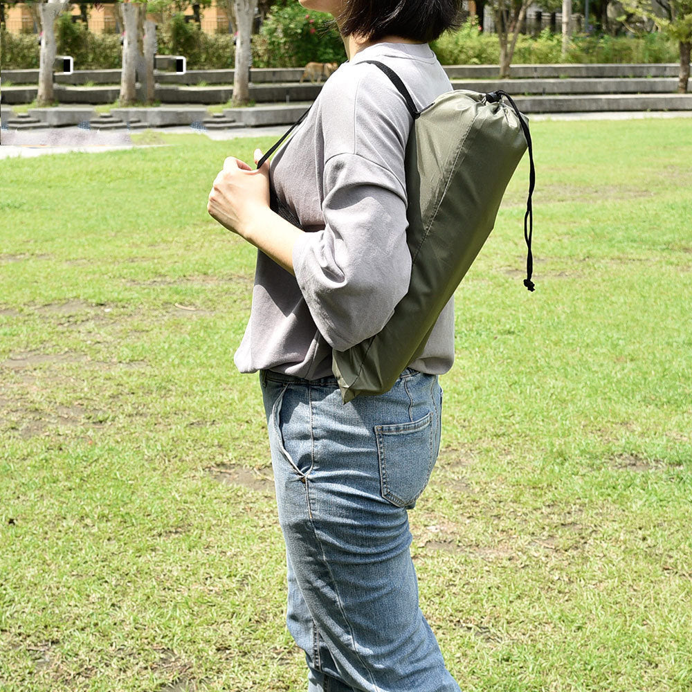 Beach Chair with Carry Bag-Green