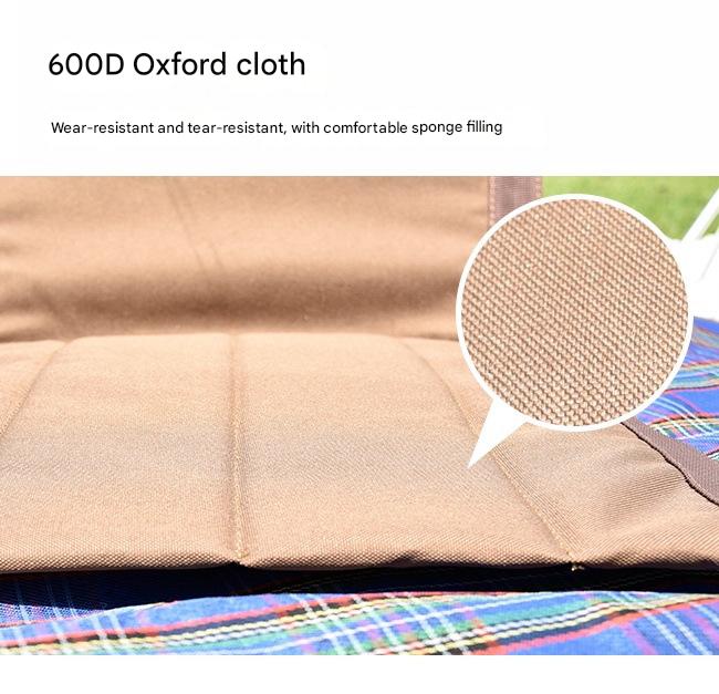 Beach Chair with Carry Bag-Green