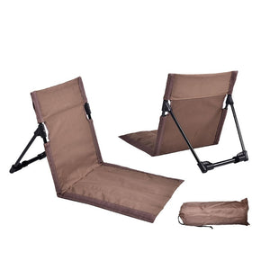 Beach Chair - Reclining-Brown