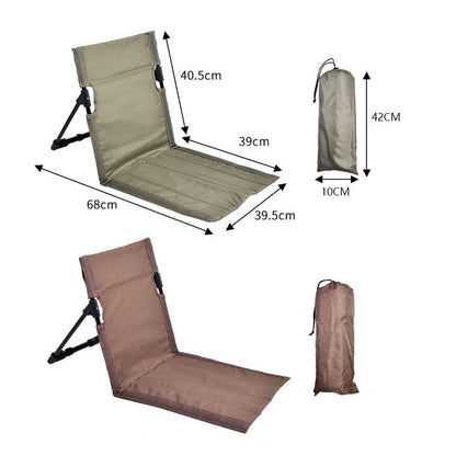 Beach Chair - Reclining-Brown