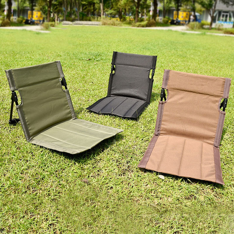 Beach Chair - Reclining-Brown
