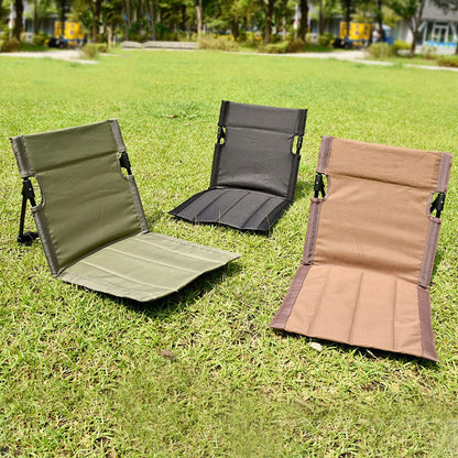 Beach Chair - Reclining-Brown
