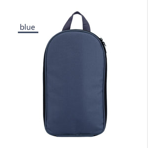 Portable Kitchen Utensil Storage Bag - Lightweight Organizer for Camping and Outdoor Cooking,Blue