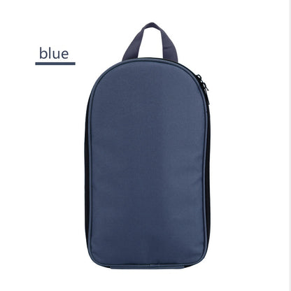 Portable Kitchen Utensil Storage Bag - Lightweight Organizer for Camping and Outdoor Cooking,Blue