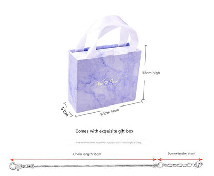 Unicorn DIY Beaded Bracelet Kit for Kids - Red Crystal Beads and Charms Jewelry Set with Gift Box