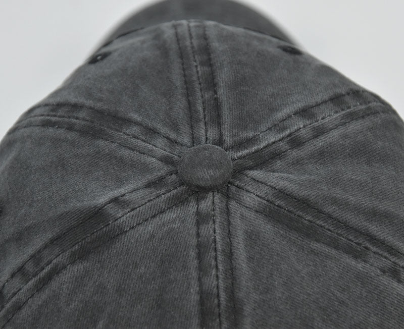 Vintage New York Est. 1625" Washed Cotton Baseball Cap - Adjustable & Unisex(Wine red)"