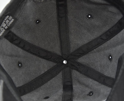 Vintage New York Est. 1625" Washed Cotton Baseball Cap - Adjustable & Unisex(Wine red)"