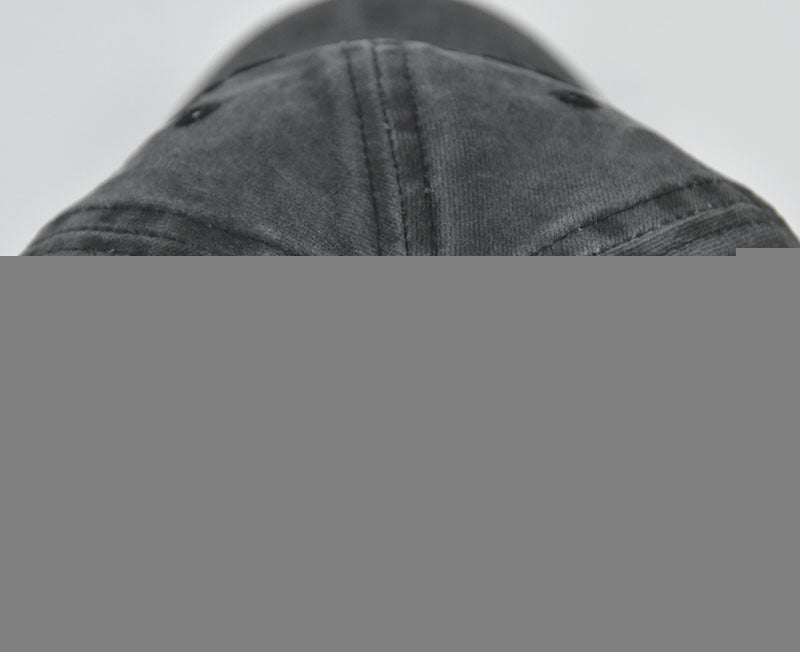 Vintage New York Est. 1625" Washed Cotton Baseball Cap - Adjustable & Unisex(Gray)"