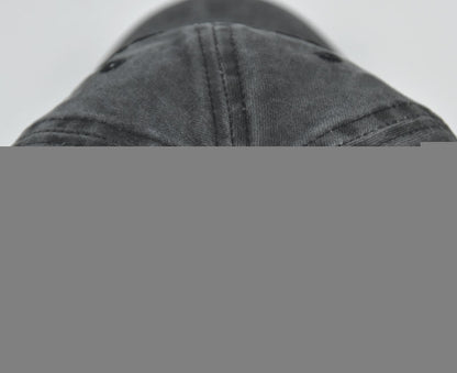 Vintage New York Est. 1625" Washed Cotton Baseball Cap - Adjustable & Unisex(Gray)"