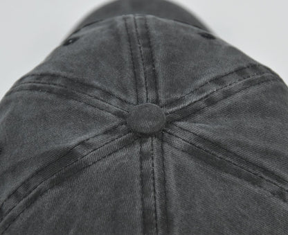 Vintage New York Est. 1625" Washed Cotton Baseball Cap - Adjustable & Unisex(Khaki)"