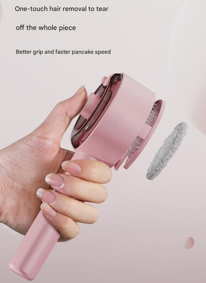 Pink Rechargeable Pet Grooming Brush with UVC Sterilizer & Mist Spray - Factory Direct Shop