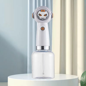 White Electric Pet Shampoo Foamer Gun - Dense Foam, Quiet Operation, Easy Bath - Factory Direct Shop