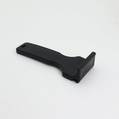 Black Easy-to-use bicycle tire levers (one pair) - quick tire removal and installation tool